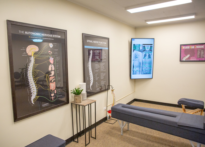 Chiropractic Elmhurst IL Treatment Room
